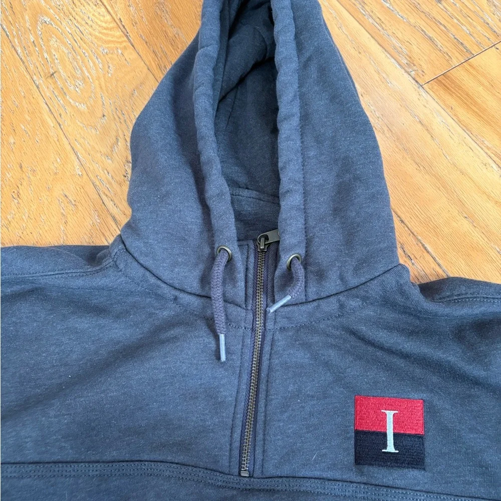 Carhartt Men's Rain Defender Paxton Heavyweight Hooded Zip Mock Sweatshirt Large - Picture 4 of 9